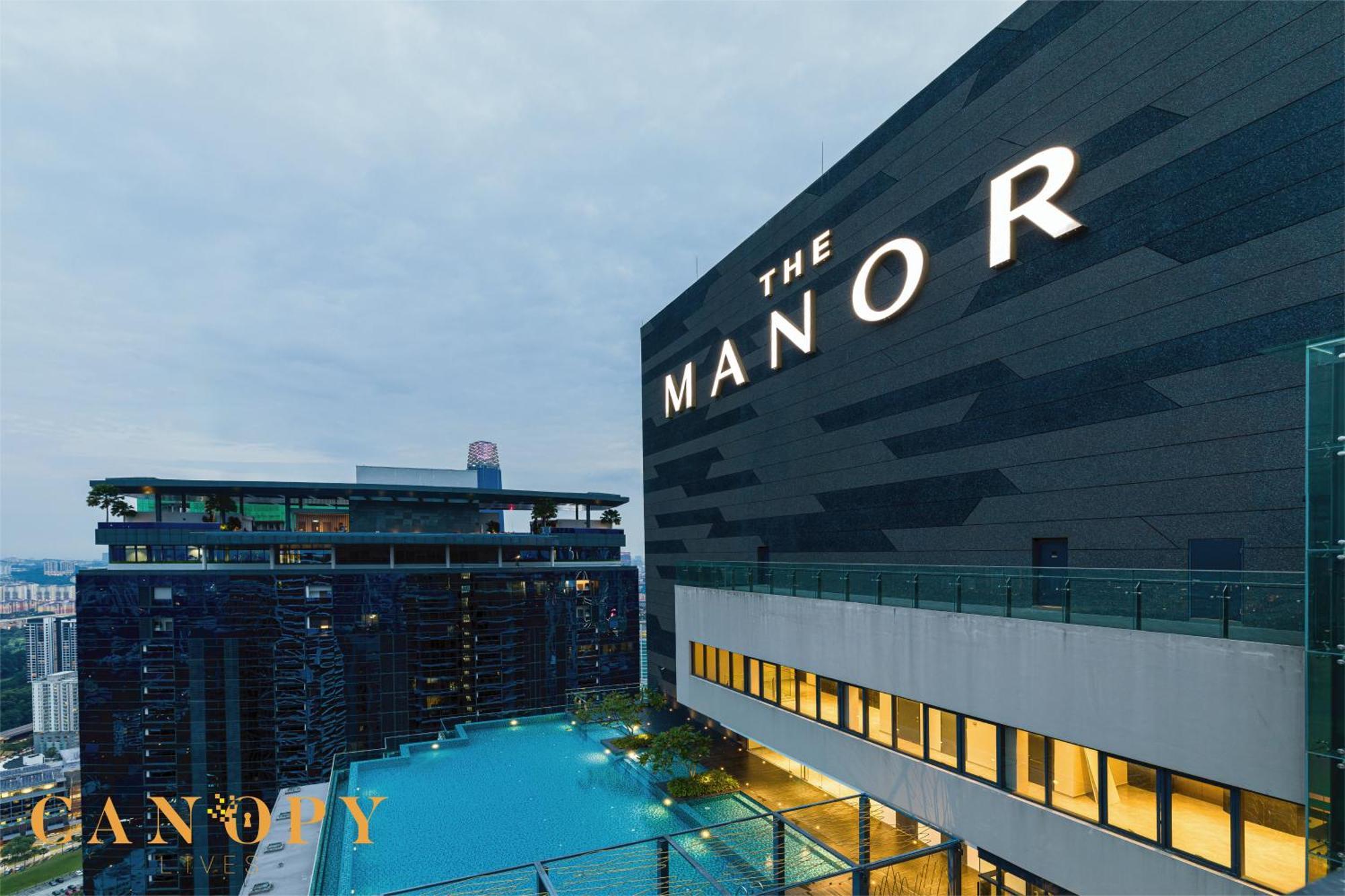 The Manor Serviced Residence By Canopy Lives กัวลาลัมเปอร์ ภายนอก รูปภาพ